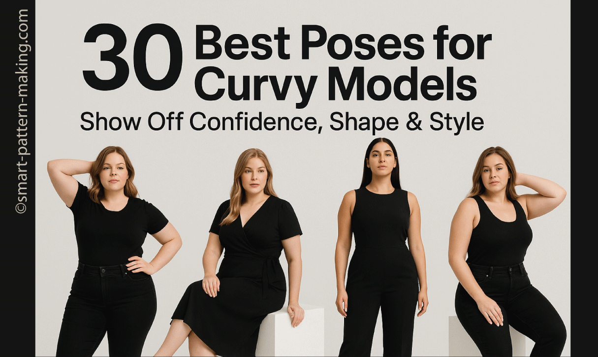 "30 Best Poses for Curvy Models: Show Off Confidence, Shape & Style"