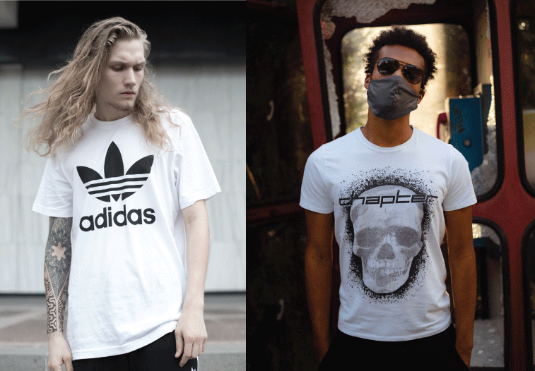 Baggy adidas t shirt shop