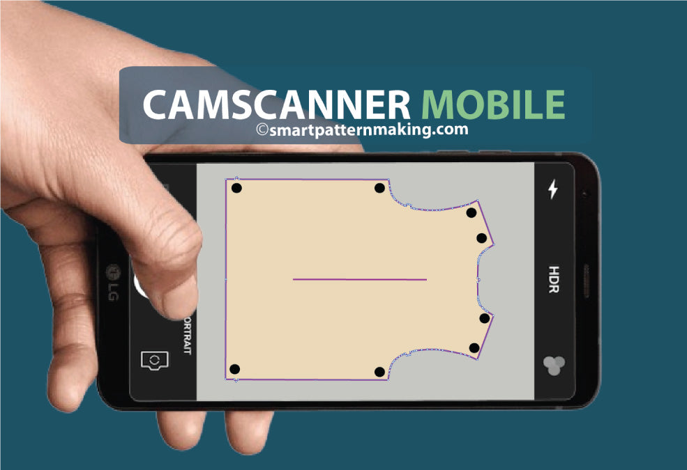 How CamScanner Apps Revolutionize Photo Digitizing Services and Sewing Patterns📱