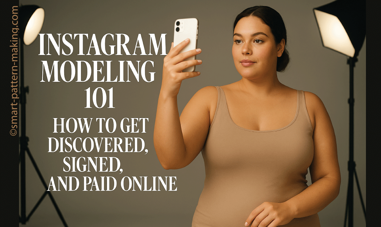 Instagram Modeling 101: How to Get Discovered, Signed, and Paid Online