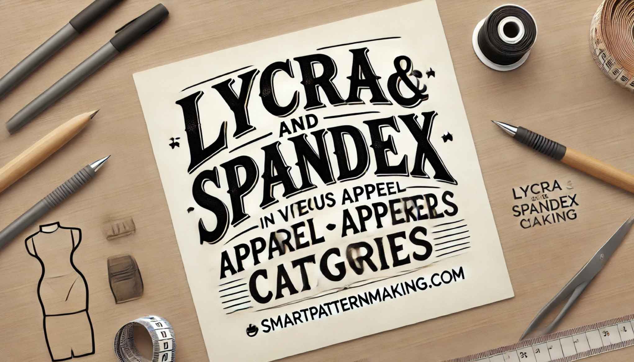 Part 3: Lycra and Spandex in Various Apparel Categories