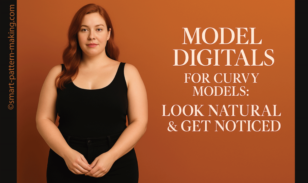 Model Digitals for Curvy Models: Look Natural & Get Noticed