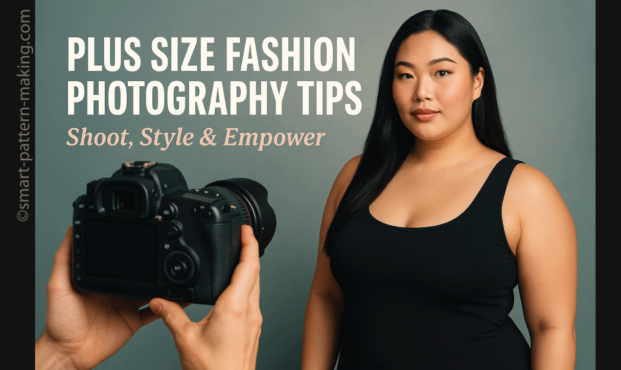 Plus Size Fashion Photography Tips: Shoot, Style & Empower