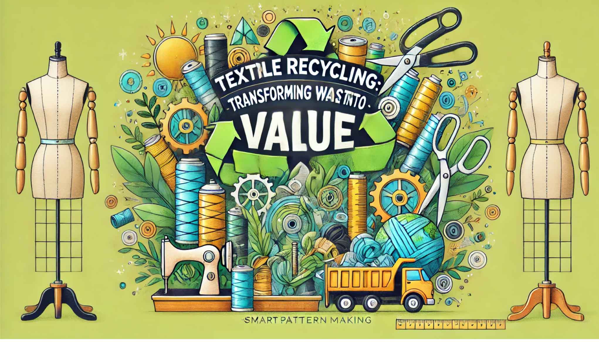 Textile Recycling Transforming Waste into Value