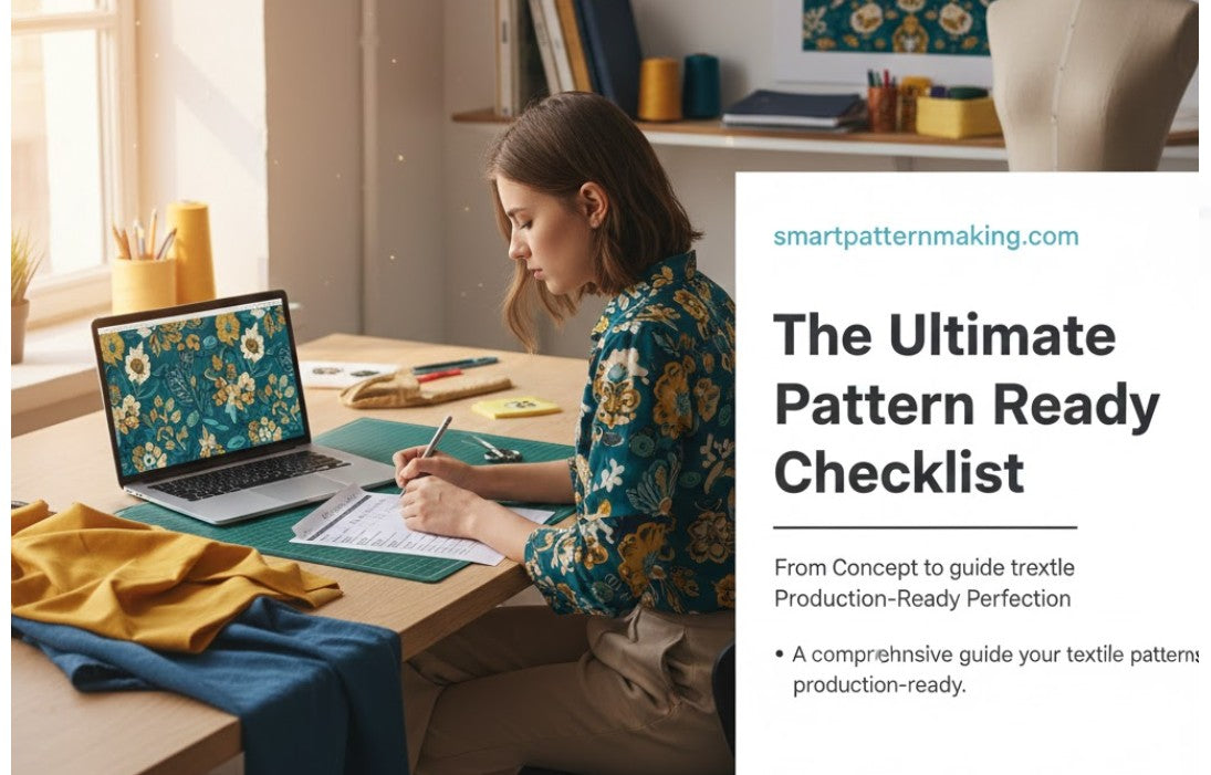 The 9-Step System to Make Your Design "Pattern Ready" (and Cut Revision Time by 90%)