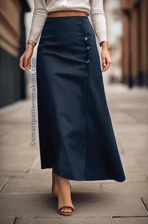 Skirts Alterations - smart pattern making