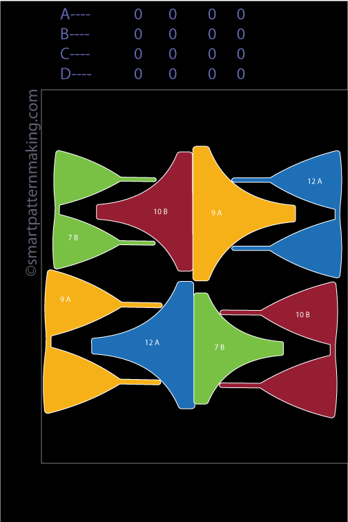 Bikinis Marker Making Service - smart pattern making