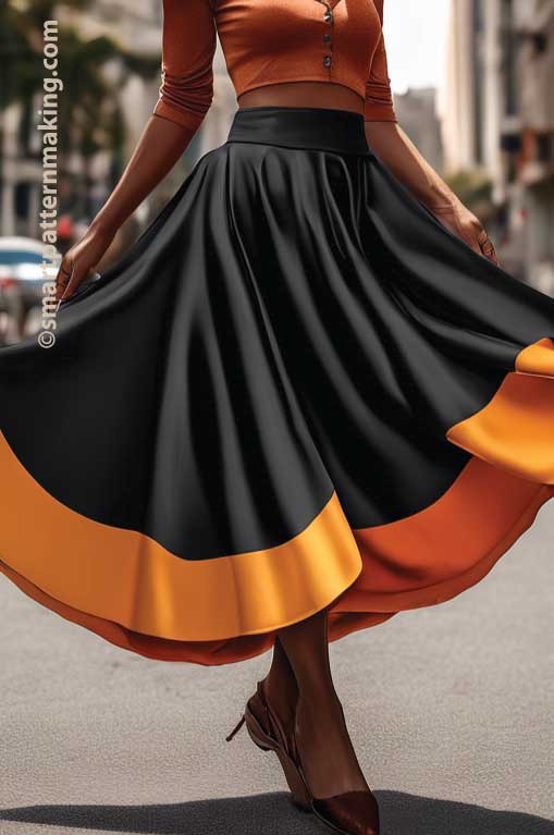 Skirts Alterations - smart pattern making