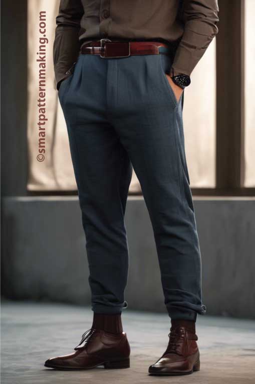 Pants Alterations - smart pattern making