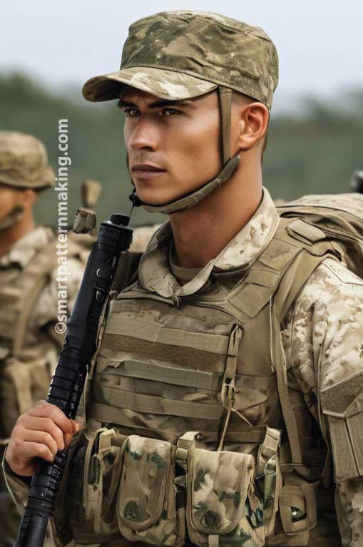 Hats and Caps Alterations - smart pattern making