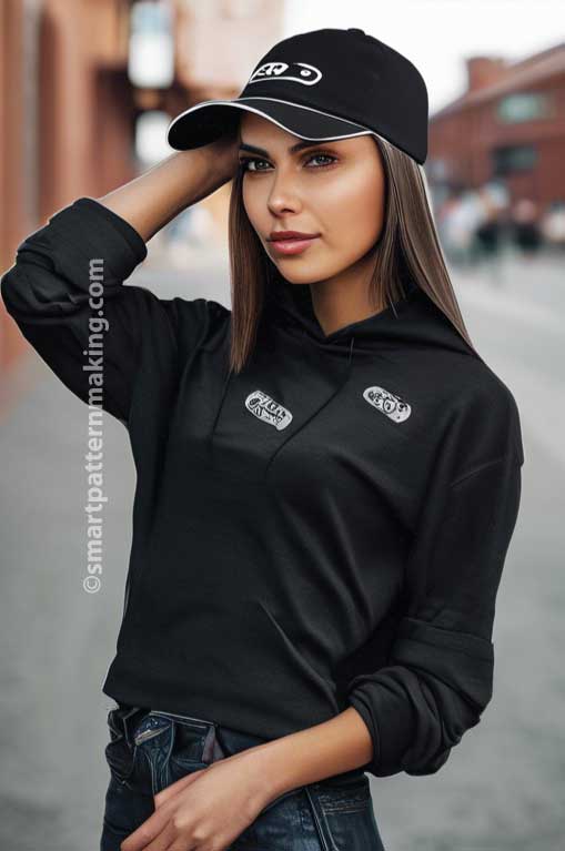 Hats and Caps Alterations - smart pattern making