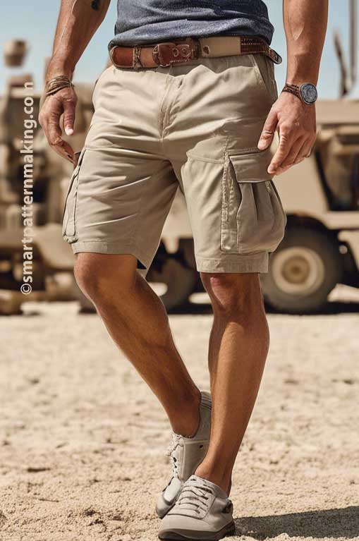 Shorts Alterations - smart pattern making