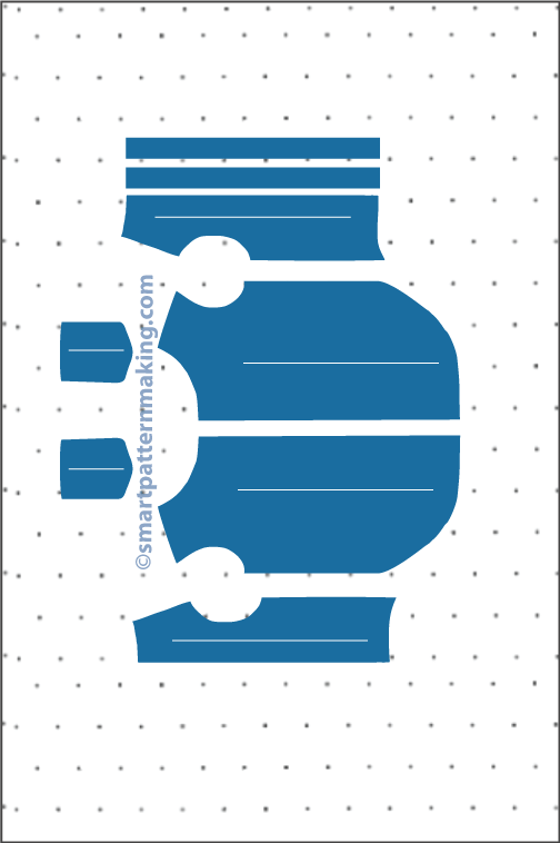 Dog Clothes /Outfits Pattern Printing Services - smart pattern making