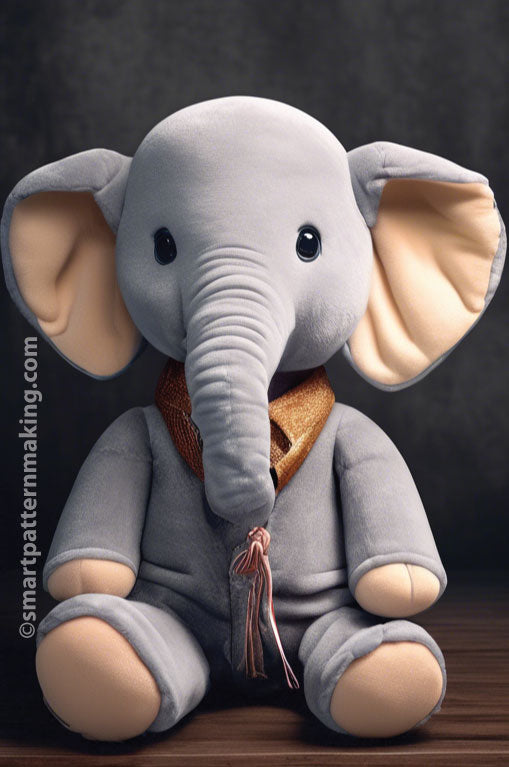 Stuffed Animals And Plush Toys Pattern Clothing Alterations - smart pattern making