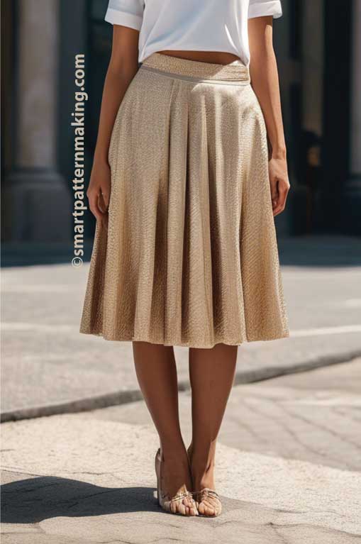 Skirts Alterations - smart pattern making