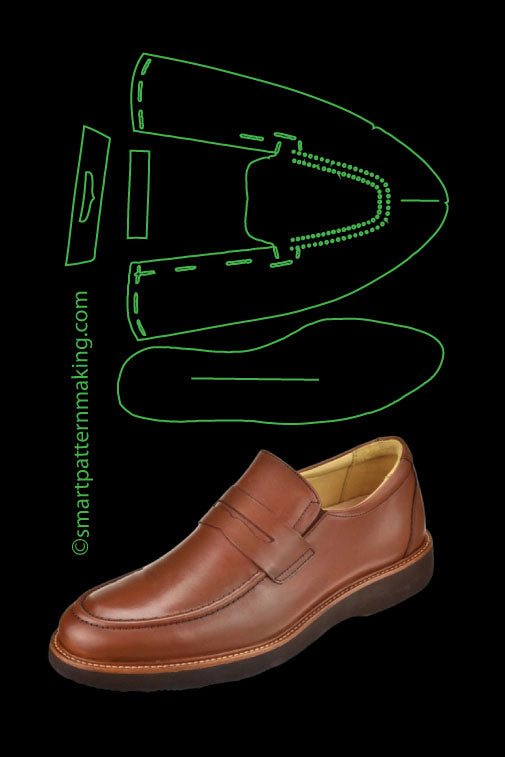 Footwear Pattern Digitizing - smart pattern making