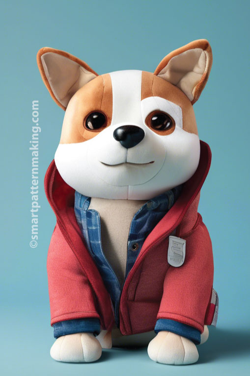 Stuffed Animals And Plush Toys Pattern Clothing Alterations - smart pattern making