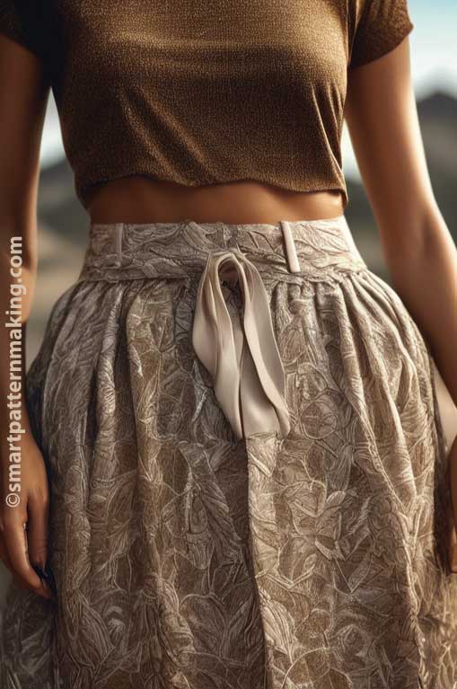 Skirts Alterations - smart pattern making
