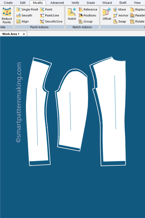 Blazer and Jacket Alterations - smart pattern making