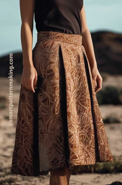 Skirts Alterations - smart pattern making