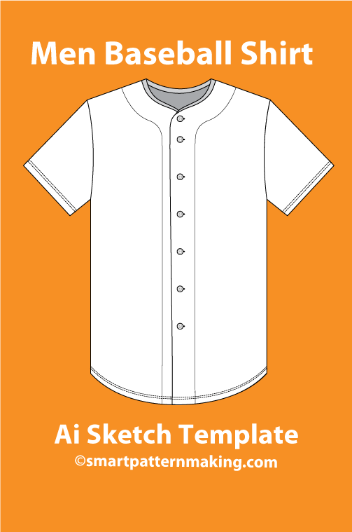 9 Men’s Shirt Sketch Templates – Editable AI & PDF - smart pattern making