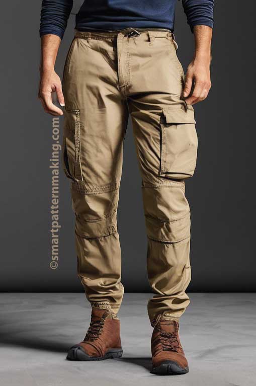 Pants Alterations - smart pattern making