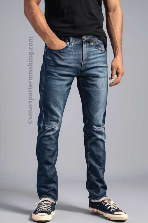 Pants Alterations - smart pattern making