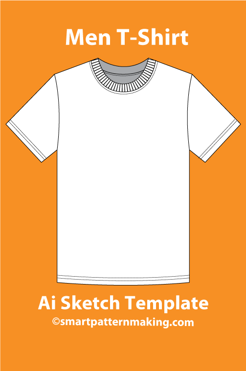 9 Men’s Shirt Sketch Templates – Editable AI & PDF - smart pattern making
