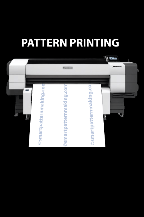 Pattern Printing - smart pattern making