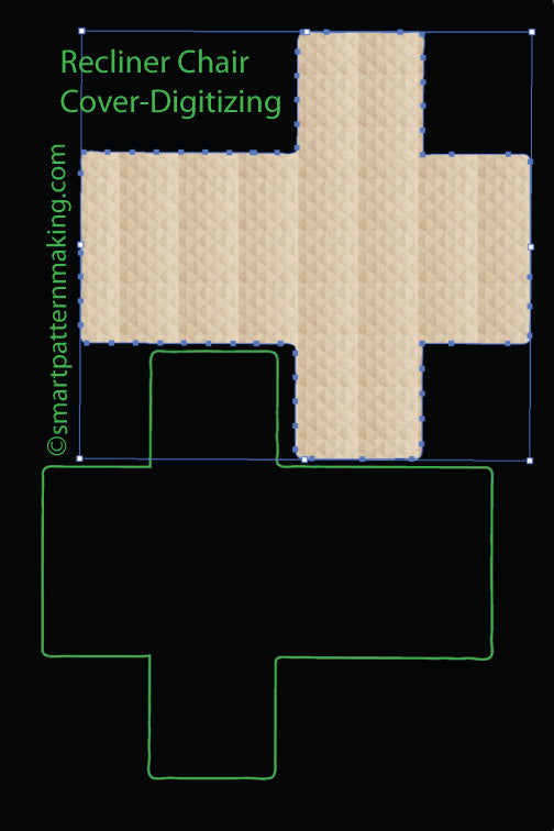 Stylish Furniture Covers & Home Décor Digitizing - smart pattern making