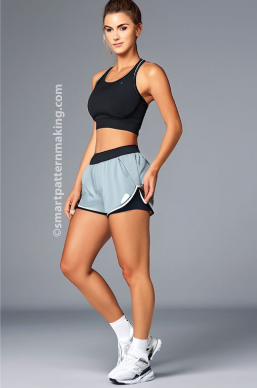 Shorts Alterations - smart pattern making