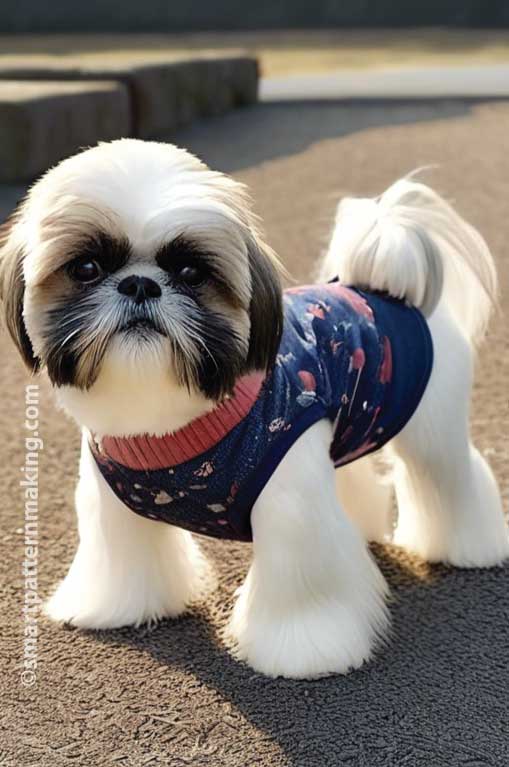 Pet Clothing Pattern Alterations: Tailoring, Customization, and More" - smart pattern making