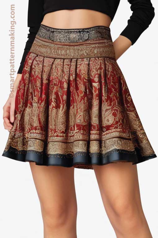 Skirts Alterations - smart pattern making