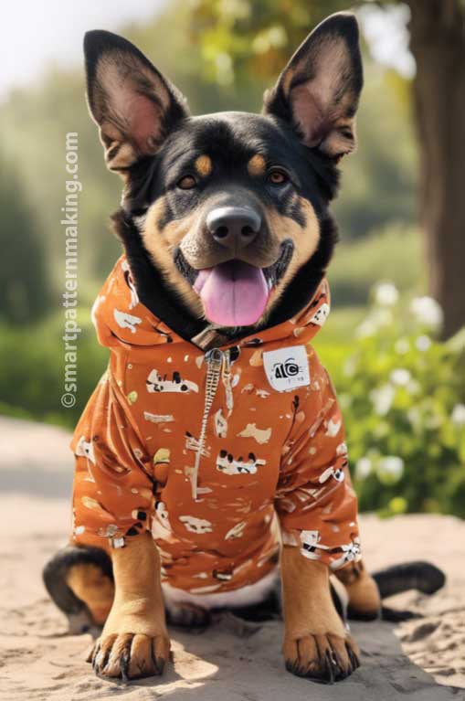 Pet Clothing Pattern Alterations: Tailoring, Customization, and More" - smart pattern making