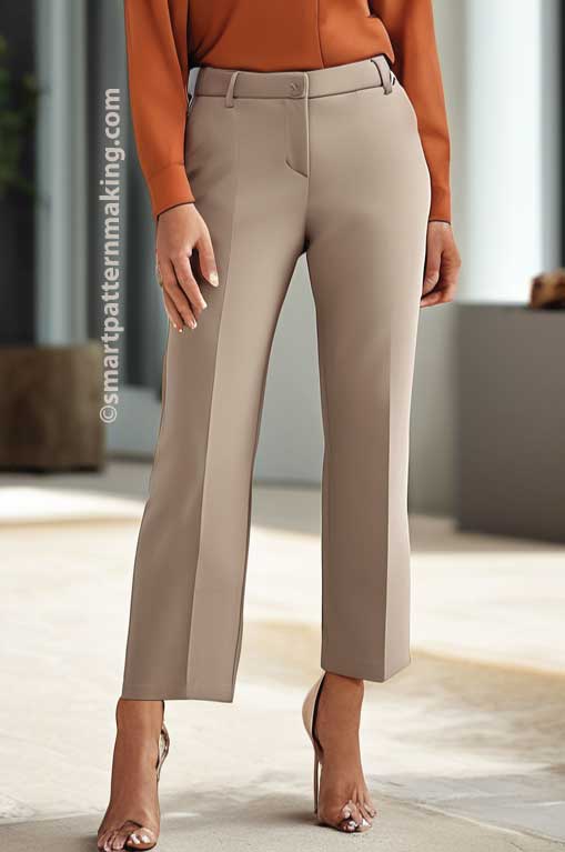 Pants Alterations - smart pattern making