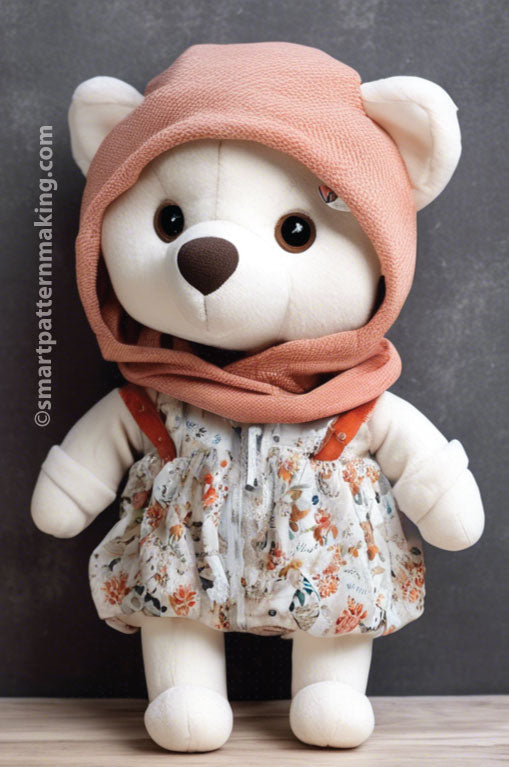 Stuffed Animals And Plush Toys Pattern Clothing Alterations - smart pattern making