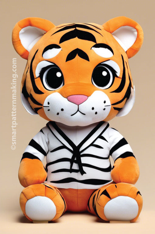 Stuffed Animals And Plush Toys Pattern Clothing Alterations - smart pattern making