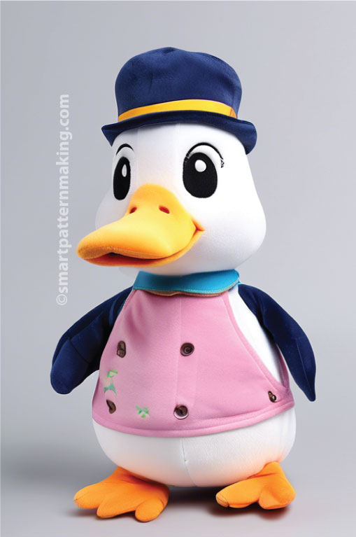 Stuffed Animals And Plush Toys Pattern Clothing Alterations - smart pattern making