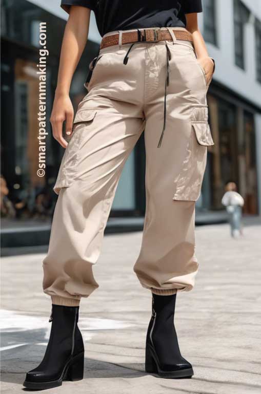 Pants Alterations - smart pattern making