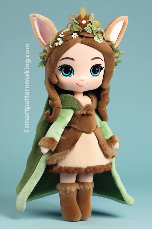 Stuffed Animals And Plush Toys Pattern Clothing Alterations - smart pattern making