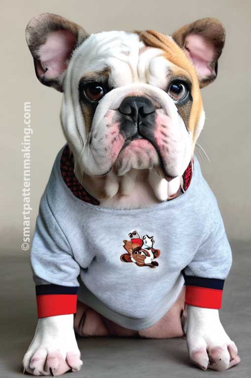 Pet Clothing Pattern Alterations: Tailoring, Customization, and More" - smart pattern making