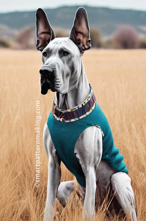 Pet Clothing Pattern Alterations: Tailoring, Customization, and More" - smart pattern making
