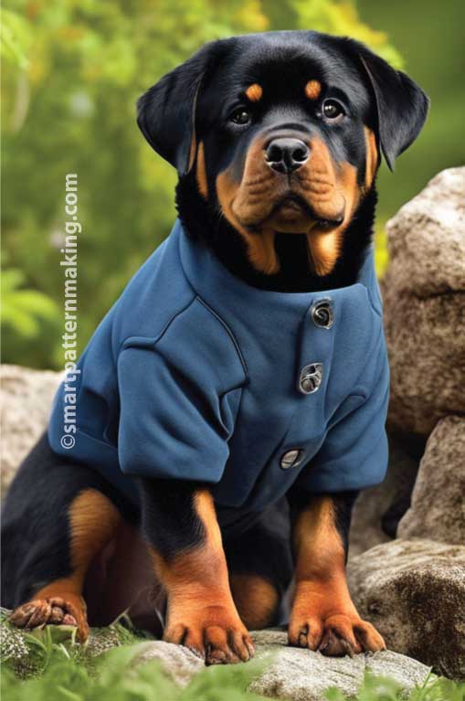 Pet Clothing Pattern Alterations: Tailoring, Customization, and More" - smart pattern making