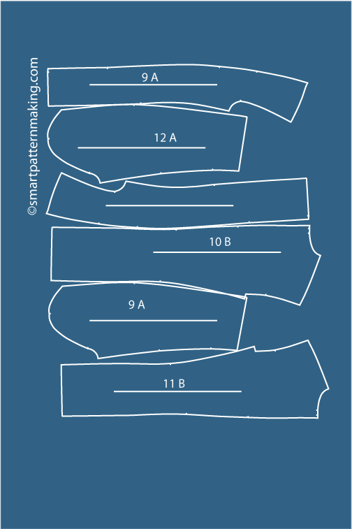 Jackets Marker Plotting Services - smart pattern making