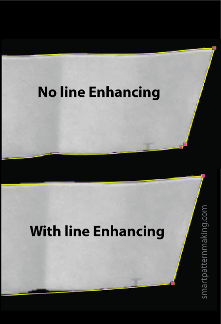 Digitizing Line Enhancing Services - smart pattern making