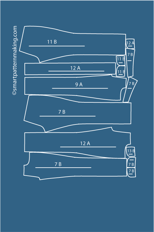 Pants Marker Plotting Services - smart pattern making