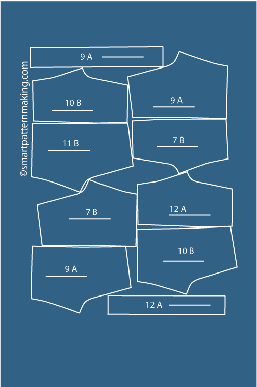 Shorts Marker Plotting Services - smart pattern making