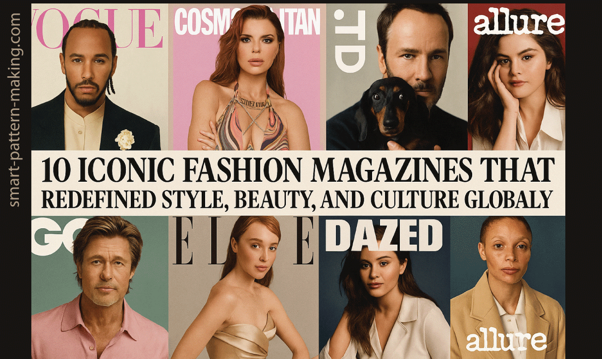 10 Iconic Fashion Magazines That Redefined Style, Beauty, and Culture Globally