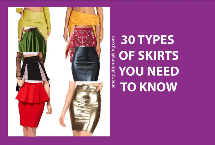 A-Z Guide to Skirt Styles: 30 Types of Skirts You Need to Know🔥