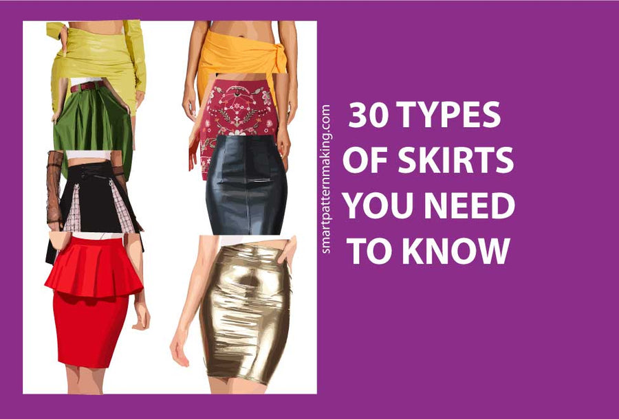 AZ Guide to Skirt Styles 30 Types of Skirts You Need to Know🔥